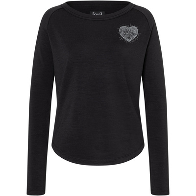 Super.Natural Dames Little Heartwood Crew Trui