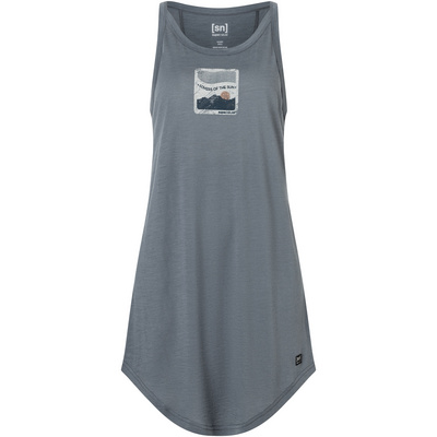 Super.Natural Dames Relax Sun Lovers Jurk (Maat M, Blauw)