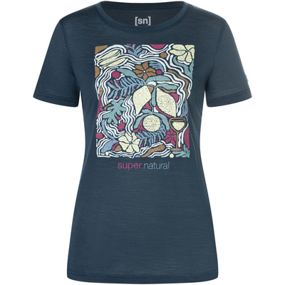 Super.Natural Dames Dolce Vita T-shirt
