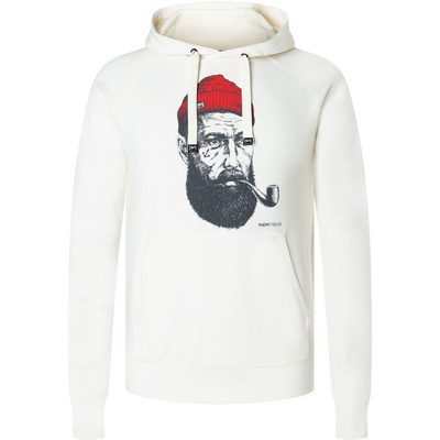 Super.Natural Heren Fav Sailor Hoodie (Maat XXL, Wit)