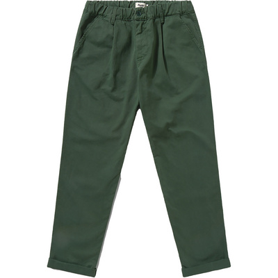 Brava Fabrics Heren Comfort Chino Broek (Maat L, Oranje)