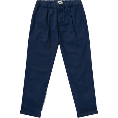 Brava Fabrics Heren Comfort Chino Broek (Maat XXL, Blauw)