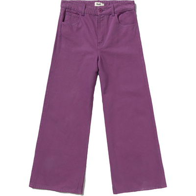 Brava Fabrics Dames 5 Pocket Broek (Maat XL, Paars)