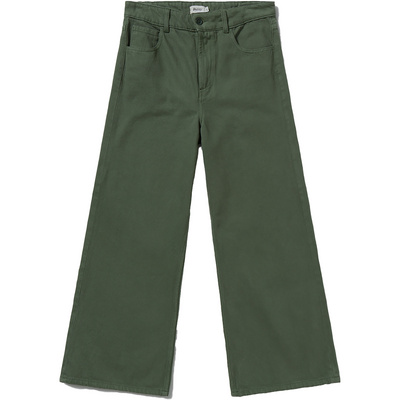 Brava Fabrics Dames 5 Pocket Broek (Maat S, Groen)