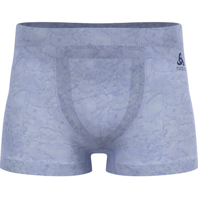 Odlo Heren Performance Light Rain Dye Boxershort (Maat XL, Blauw)