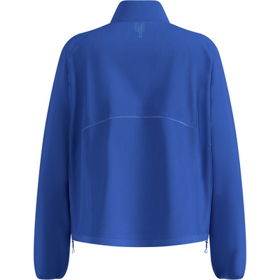 Odlo Dames Zeroweight Jas (Maat XS, Blauw)