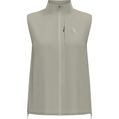 Odlo Dames Zeroweight Bodywarmer (Maat XL, Groen)