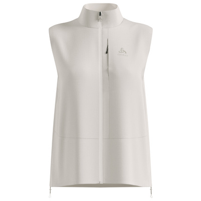 Odlo Dames Zeroweight Bodywarmer (Maat XL, Beige)