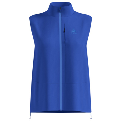 Odlo Dames Zeroweight Bodywarmer (Maat XS, Blauw)