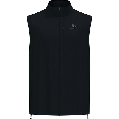 Odlo Heren Zeroweight Bodywarmer (Maat S, Zwart)