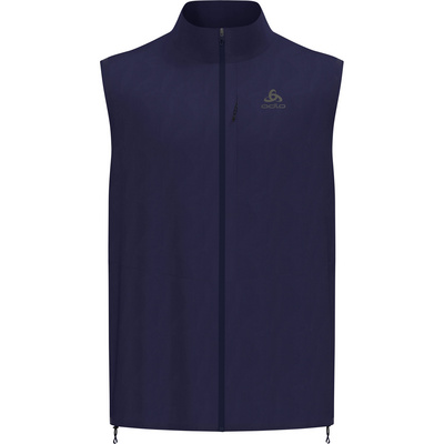 Odlo Heren Zeroweight Bodywarmer (Maat L, Blauw)