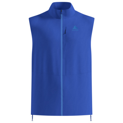 Odlo Heren Zeroweight Bodywarmer (Maat M, Blauw)