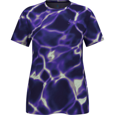 Odlo Dames Zeroweight Chill-Tec Print T-shirt