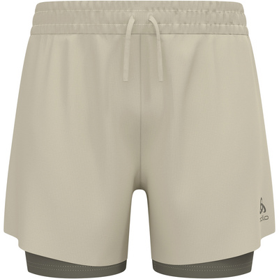 Odlo Heren Zeroweight 5 Inch 2-in-1 Korte broek