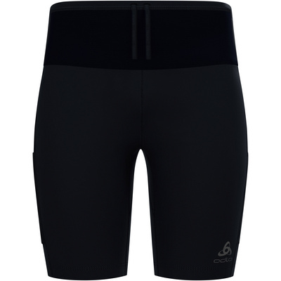 Odlo Heren X-Alp Trail Cargo Short Tights (Maat L, Zwart)