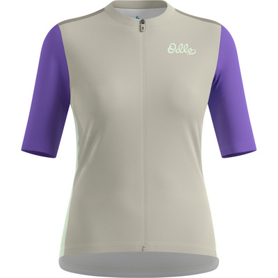 Odlo Dames Essential Heritage Print Fietsshirt