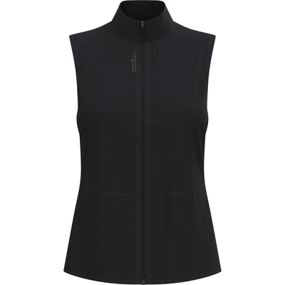 Odlo Dames Explorer Windproof Bodywarmer (Maat M, Zwart)