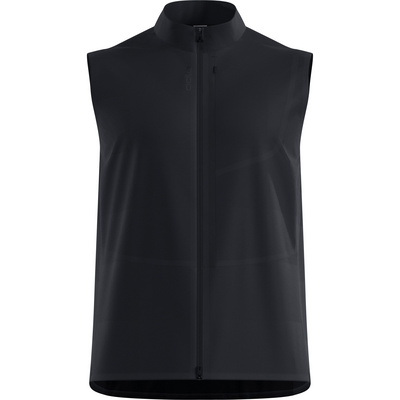 Odlo Heren Explorer Windproof Bodywarmer (Maat L, Zwart)