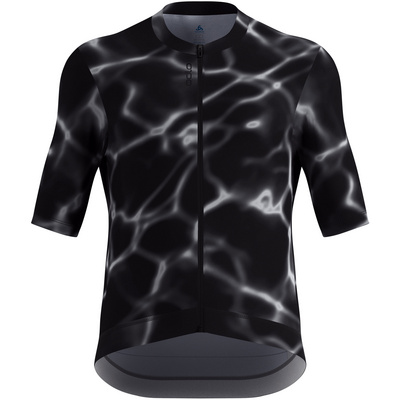 Odlo Heren Zeroweight Pro Print Fietsshirt