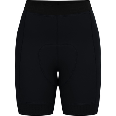 Odlo Dames Explorer Fietsonderbroek (Maat XS, Zwart)