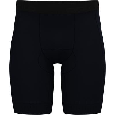 Odlo Heren Explorer Fietsonderbroek (Maat S, Zwart)
