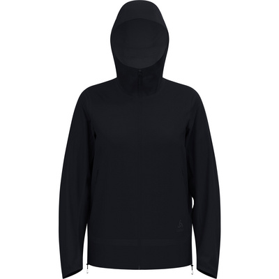 Odlo Dames Essential 2.5l Waterproof Jas (Maat L, Zwart)