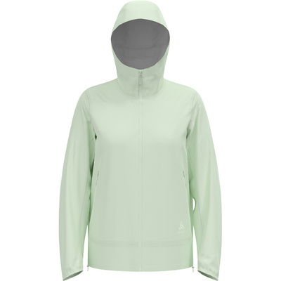 Odlo Dames Essential 2.5l Waterproof Jas (Maat XS, Groen)