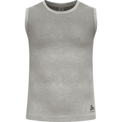 Odlo Heren Performance Light Rain Dye Bl Tank top (Maat XXL, Groen)