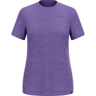 Odlo Dames Odlo X Pow Merino Tencel T-shirt (Maat M, Paars)