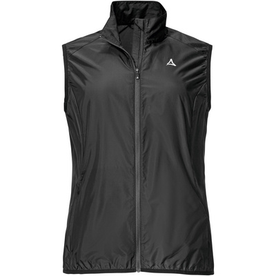 Schöffel Dames Style Cannobio Bodywarmer (Maat XS, Zwart)