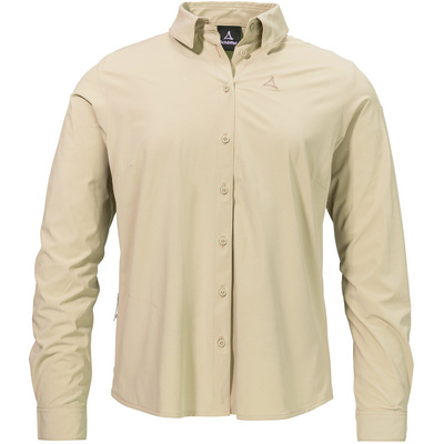 Schöffel Dames Style Dunajec Blouse (Maat XL, Beige)
