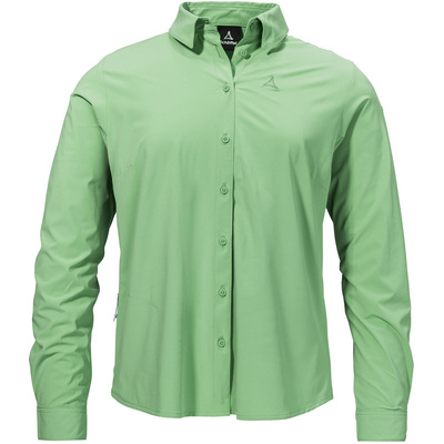 Schöffel Dames Style Dunajec Blouse (Maat M, Groen)