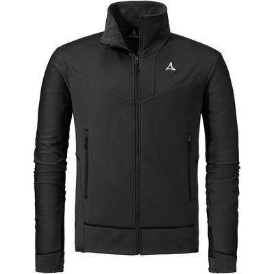 Schöffel Heren Style Blaueis Jas (Maat S, Zwart)