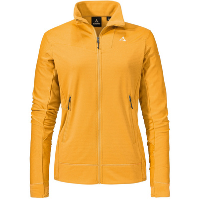Schöffel Dames Style Blaueis Jas (Maat S, Oranje)