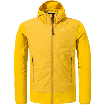 Schöffel Heren Style Blaueis Hybrid Jas (Maat XL, Geel)