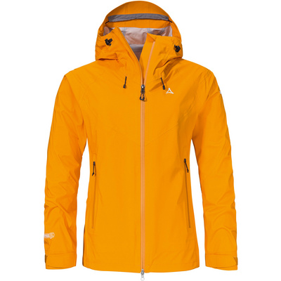 Schöffel Dames Style Blaueis Jas (Maat L, Oranje)