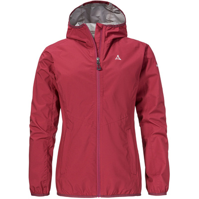 Schöffel Dames Style Migandi Jas (Maat M, Rood)