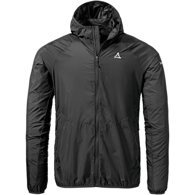 Schöffel Heren Style Wutach Jas (Maat XL, Zwart)
