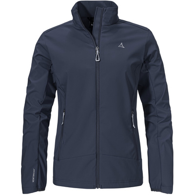 Schöffel Dames Style Mirusha Jas (Maat 4XL, Blauw)