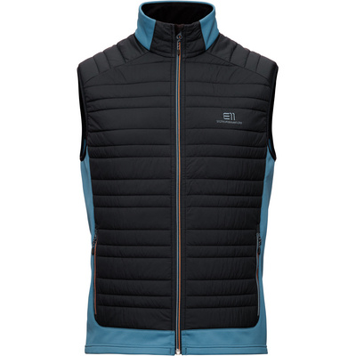 Elevenate Heren Fusion Stretch Bodywarmer (Maat XL, Blauw)