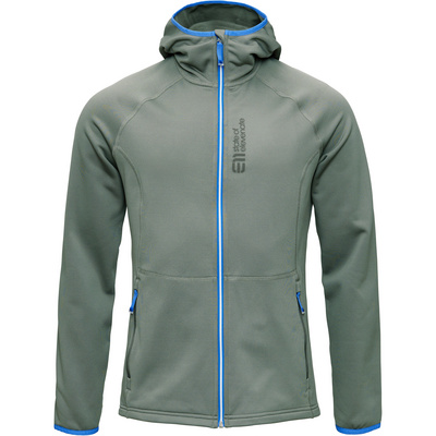 Elevenate Heren Skiers Fleece Zip Jas