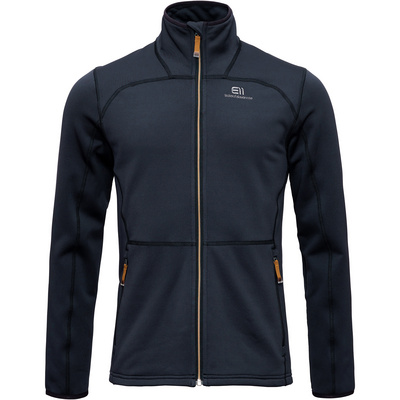 Elevenate Heren Skiers Fleece Zip Jas (Maat M, Blauw)