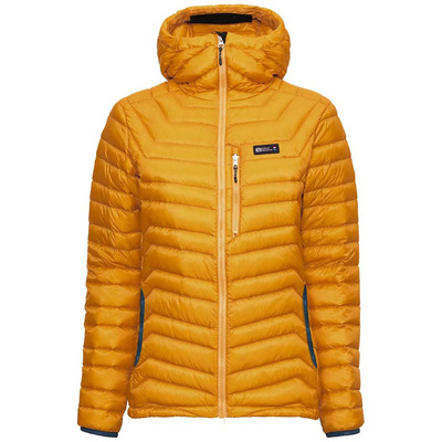 Elevenate Dames Cirrus Down Jas (Maat S, Geel)