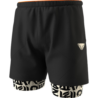 Dynafit Heren Trail 2in1 Korte broek