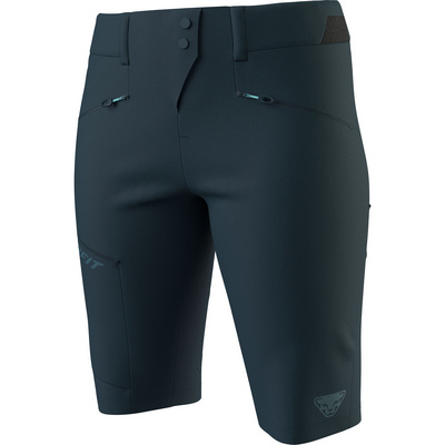 Dynafit Dames Transalper DST Korte broek (Maat L, Blauw)