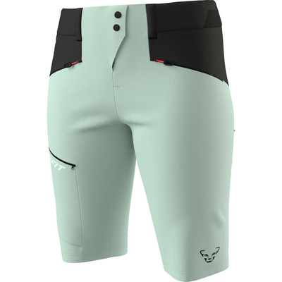 Dynafit Dames Transalper DST Korte broek (Maat S, Groen)