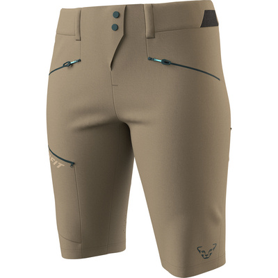 Dynafit Dames Transalper DST Korte broek (Maat L, Grijs)