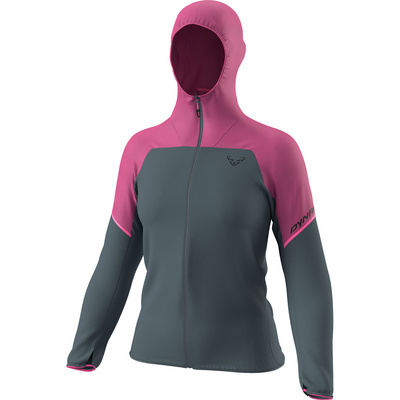 Dynafit Dames Alpine Wind Jas (Maat M, Roze)