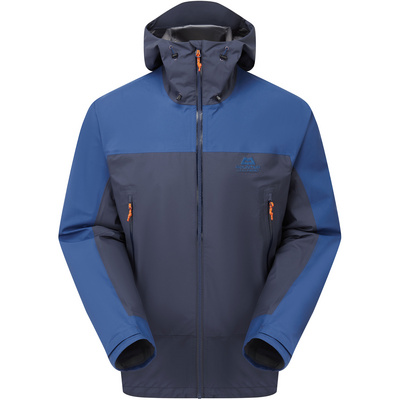 Mountain Equipment Heren Tacul Jas (Maat S, Blauw)