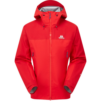 Mountain Equipment Heren Saltoro Jas (Maat XXL, Rood)